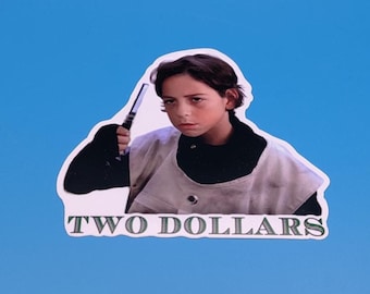 Better Off Dead Sticker – 80s John Cusack Cult Classic Retro Movie Decal