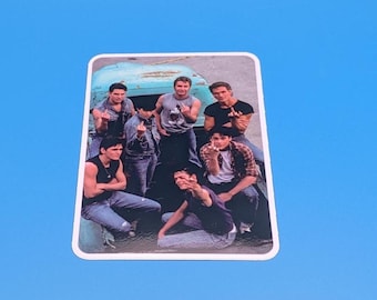 The Outsiders Movie Sticker – Stay Gold Ponyboy Retro Cult Classic Decal