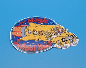 Magic Bus Decal Sticker