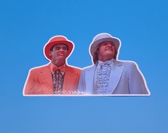 Dumb Dumber Sticker