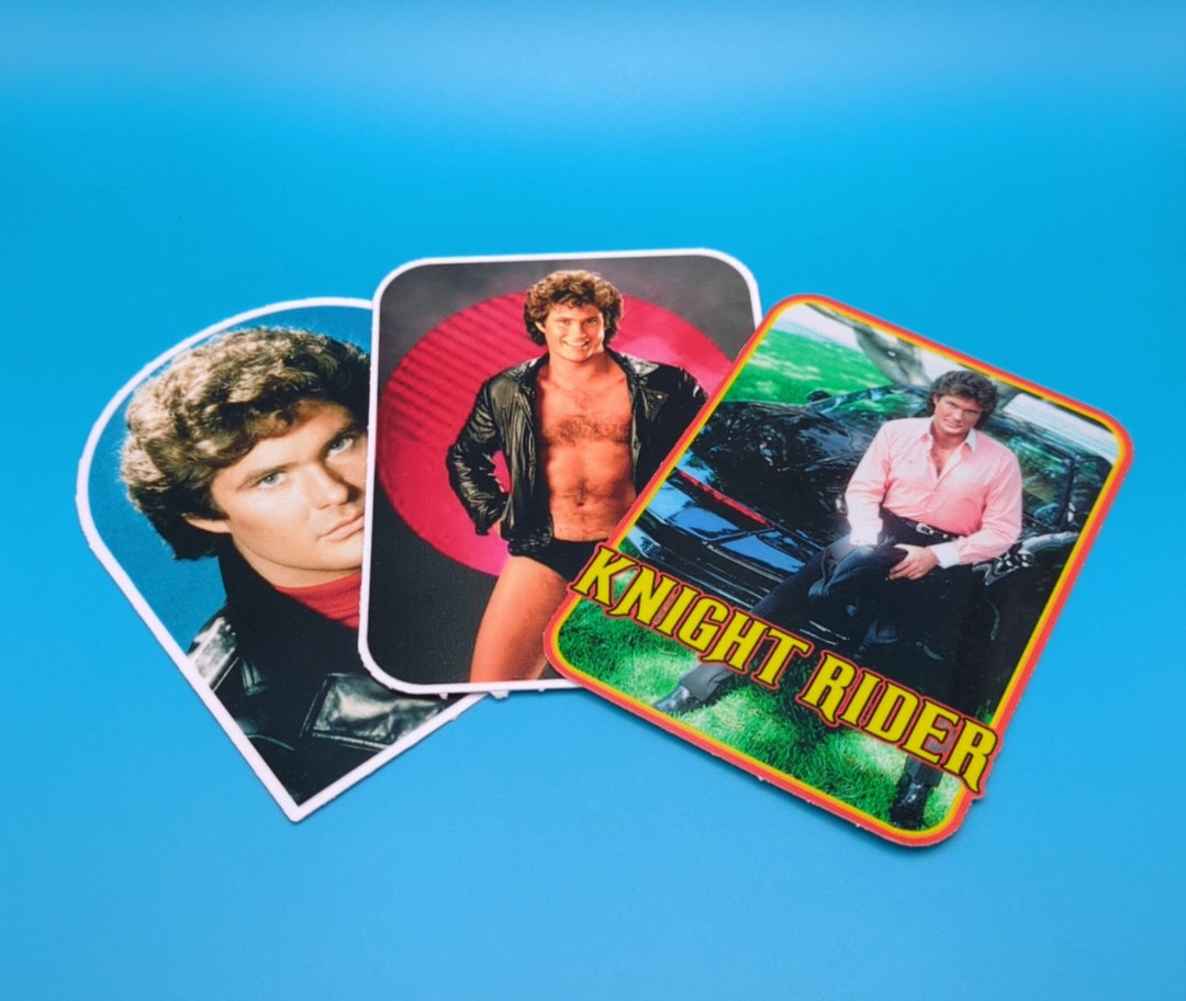 Knight Rider Decals Knight Rider Decal Stickers - Etsy