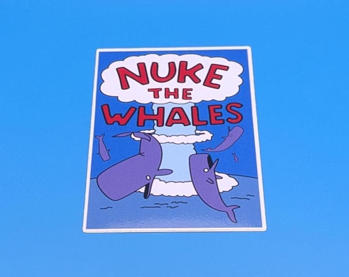 The Simpsons Classic Cartoon Vinyl Sticker – Retro 90s Pop Culture Humor Decal