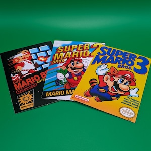 Super Mario Decal Stickers