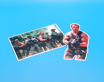 Predator Movie Vinyl Sticker