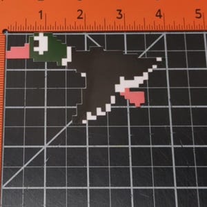Duck Hunt Decal Stickers side duck