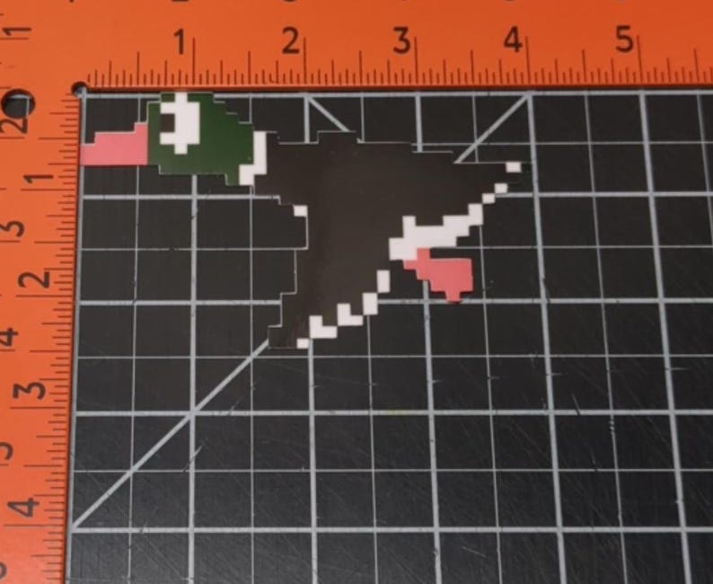 Duck Hunt Decal Stickers side duck