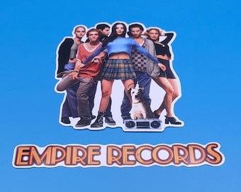Empire Records Stickers Pack – 90s Cult Classic Movie