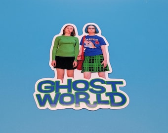Ghost World Sticker