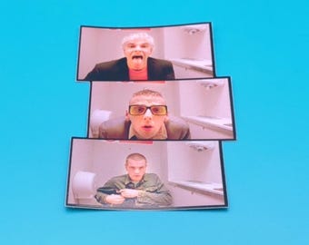 Trainspotting Movie Sticker