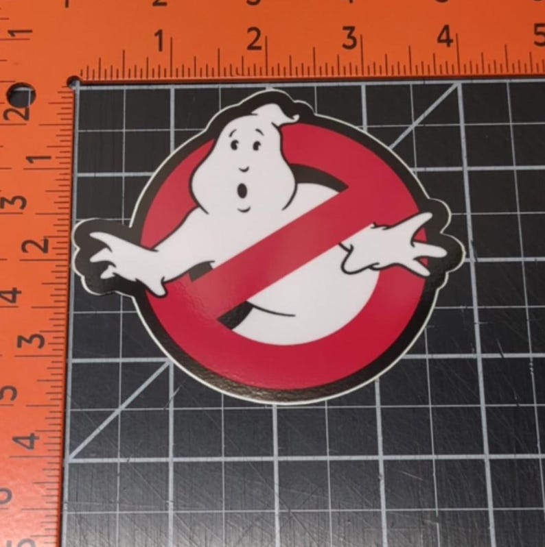 Ghostbusters Decal Sticker - Etsy