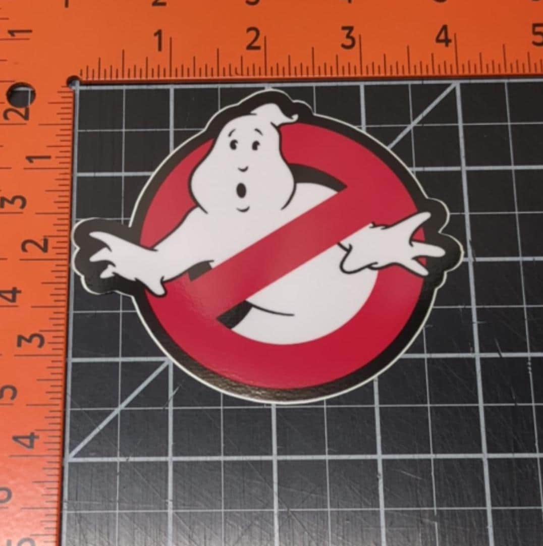 Ghostbusters Computer Sticker Ghostbusters Decal Sticker - Etsy