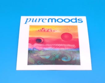Pure Moods 90s Infomercial Meme Sticker