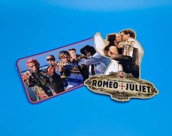 Romeo & Juliet Decal Sticker