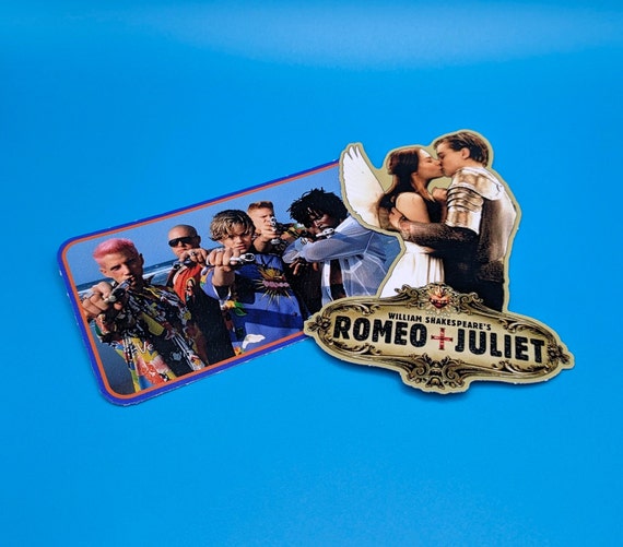 Romeo & Juliet Decal Sticker