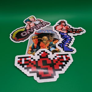 Contra Decal Sticker