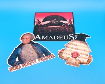 Amadeus Sticker