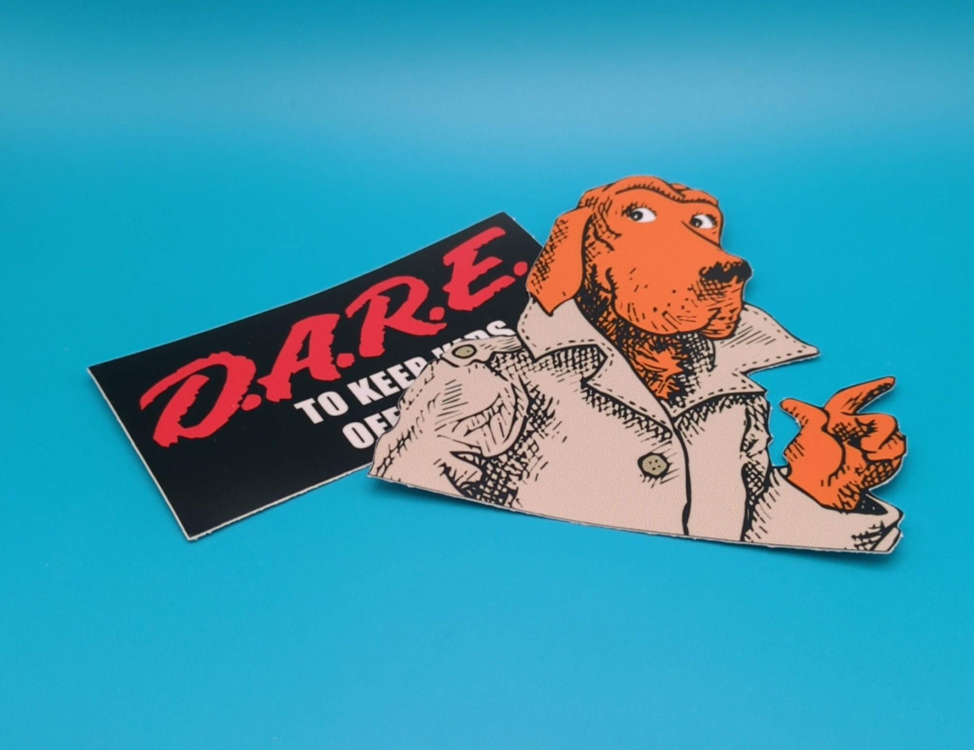 Mcgruff DARE Decal Stickers - Etsy New Zealand