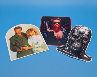 Terminator Movie Sticker