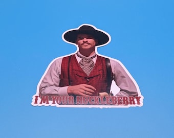 Doc Holliday Tombstone Sticker