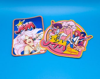 Jem Decal Stickers