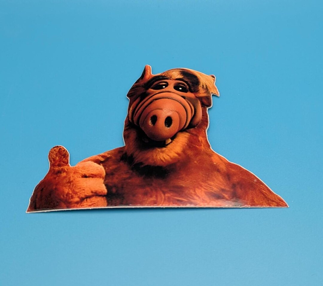 Alf Decal Sticker - Etsy