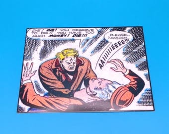 Comic Decal Sticker #3