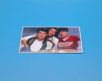 Ferris Bueller's Day Off Decal Sticker