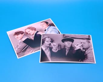 The Three Stooges Vinyl Sticker