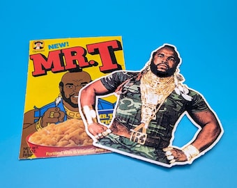 Mr T Decal Sticker