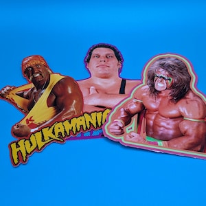 Wrestling Decal Stickers