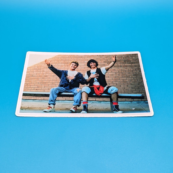 Bill & Ted Decal Sticker