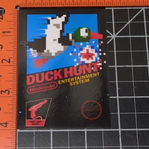 Duck Hunt Decal Stickers Cover