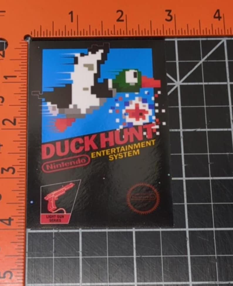 Duck Hunt Decal Stickers Cover
