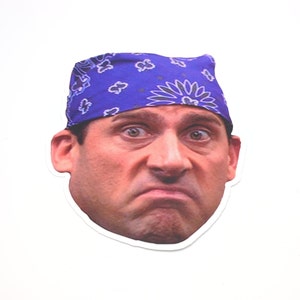 Prison Mike Decal Sticker