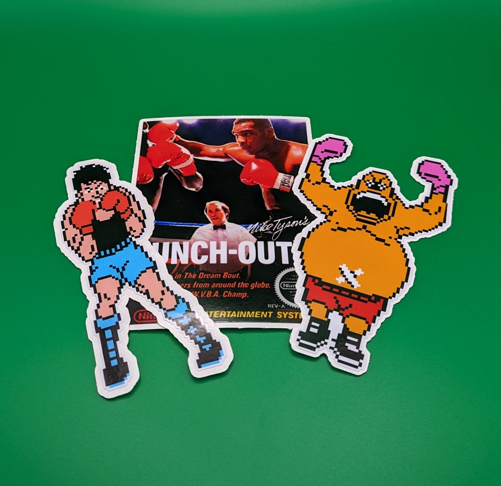 Mike Tyson's Punch Out! Decal Stickers - Etsy