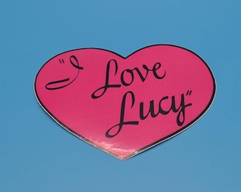 Lucy Decal Sticker
