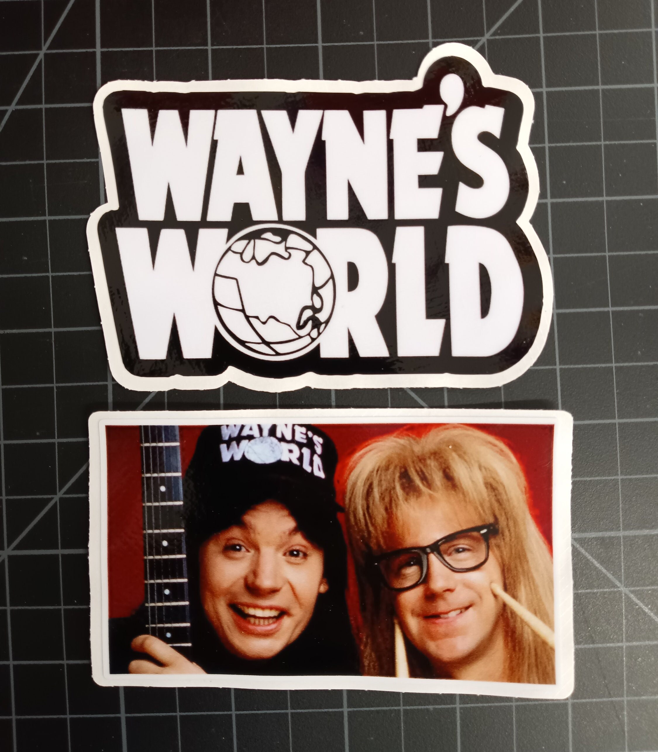 Wayne's World Perler Bead Set