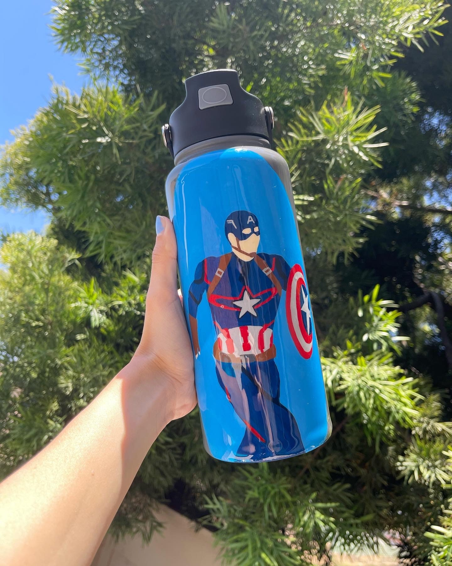 Captain America Hydroflask 