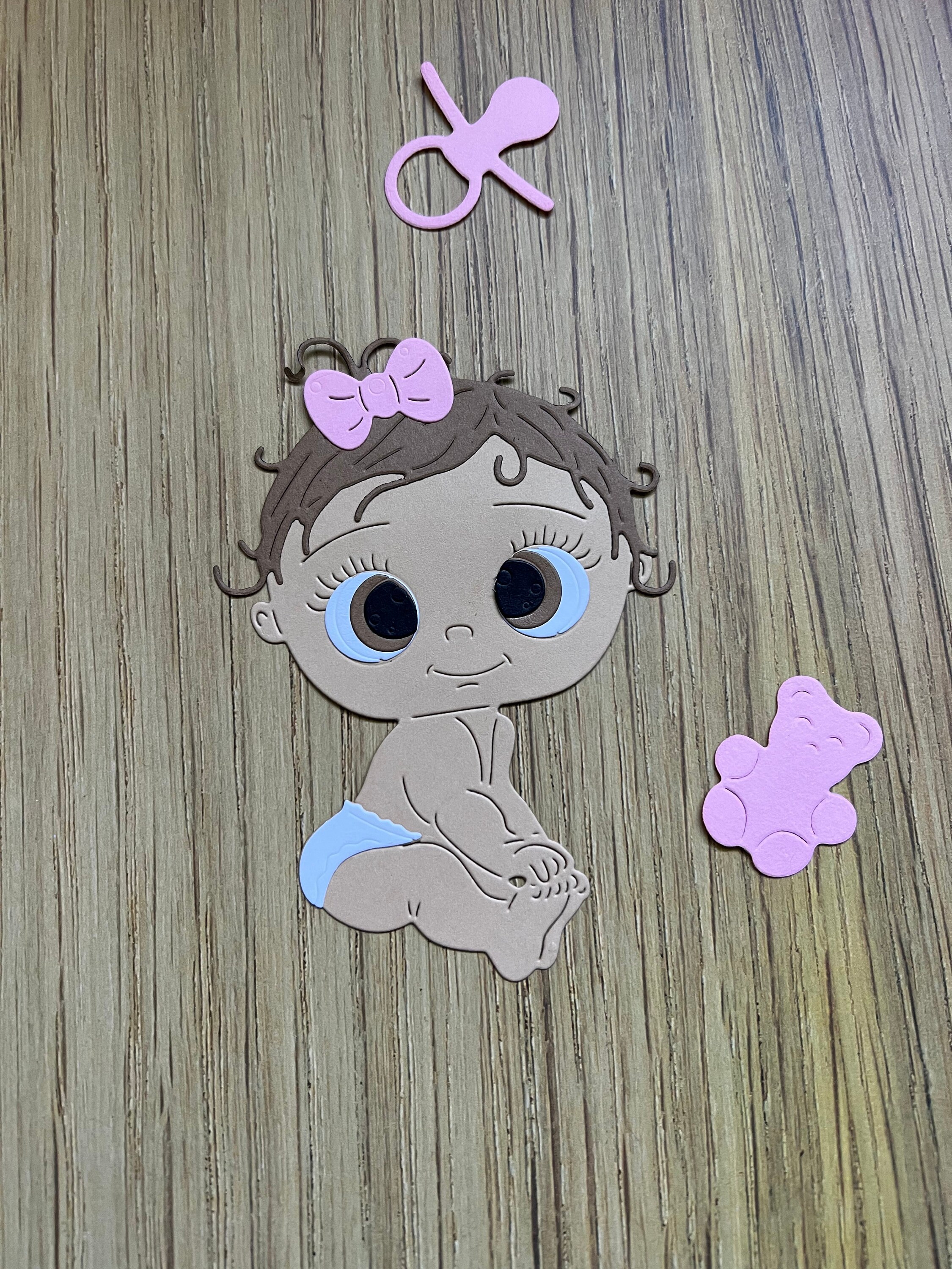  3pcs Baby Girl Dress and Baby Boy Overalls Die Cuts for Card  Making,Metal Cutting Dies Embossing Paper Dies for Scrapbooking DIY Album Card  Making Supplies (04) : Arts, Crafts 