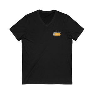 Airplane Mode V-Neck Shirt, iPhone Airplane Shirt, Travel Shirt, Adventurer Gift, Gift for Traveler , Airplane Mode, Vacation Shirt image 1
