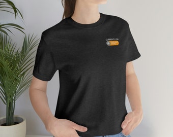 Modo avión Camisa Cuello De La Tripulación, Camisa De Avión iPhone, Camisa De Viajero, Regalo Aventurero, Regalo Para Viajero, Modo Avión, Camisa De Vacaciones