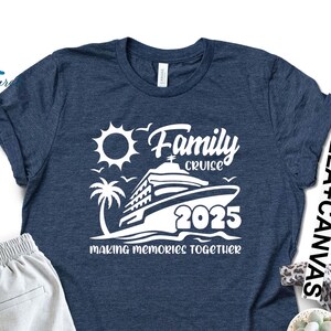 Cruise Squad Shirts, Family Cruise Shirts, Family Matching Vacation Shirts, 2025 Cruise Squad, Cruise 2025 Shirts, Matching Family Shirts