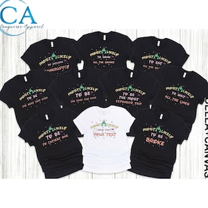 Disney Most Likely to Custom Shirt, Disney Family Matching Shirt, Disney Group Shirt, Disney Family Trip Shirt, Disney Vacation Group Shirt