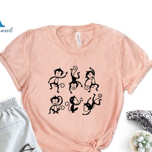 Dance Monkey Shirt, Monkey Shirt, Monkey Gift, Funny Monkey Shirt, Cute Monkey Shirt, Animal Lover Shirt, Nature Lover Gift, Animal Shirt