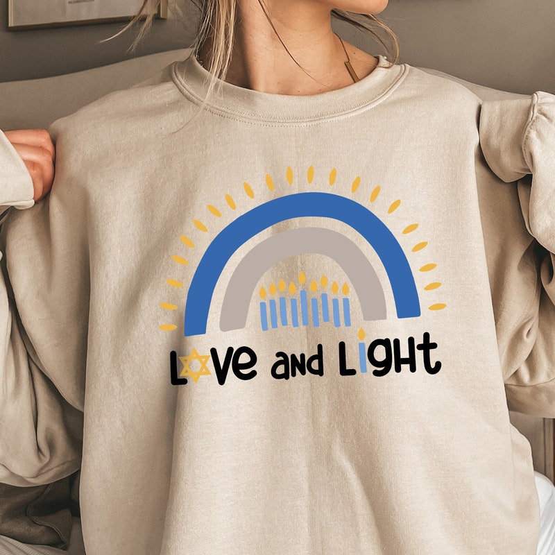 Hanukkah hoodies