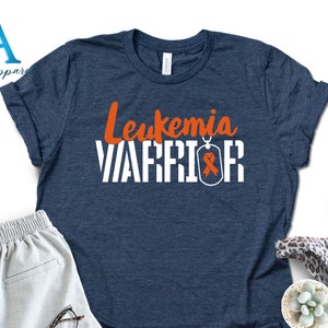 Leukemia Warrior Shirt, Leukemia Awareness Shirt, Leukemia Shirt, Leukemia Gift, Leukemia Survivor Gift,  Leukemia Ribbon Shirt