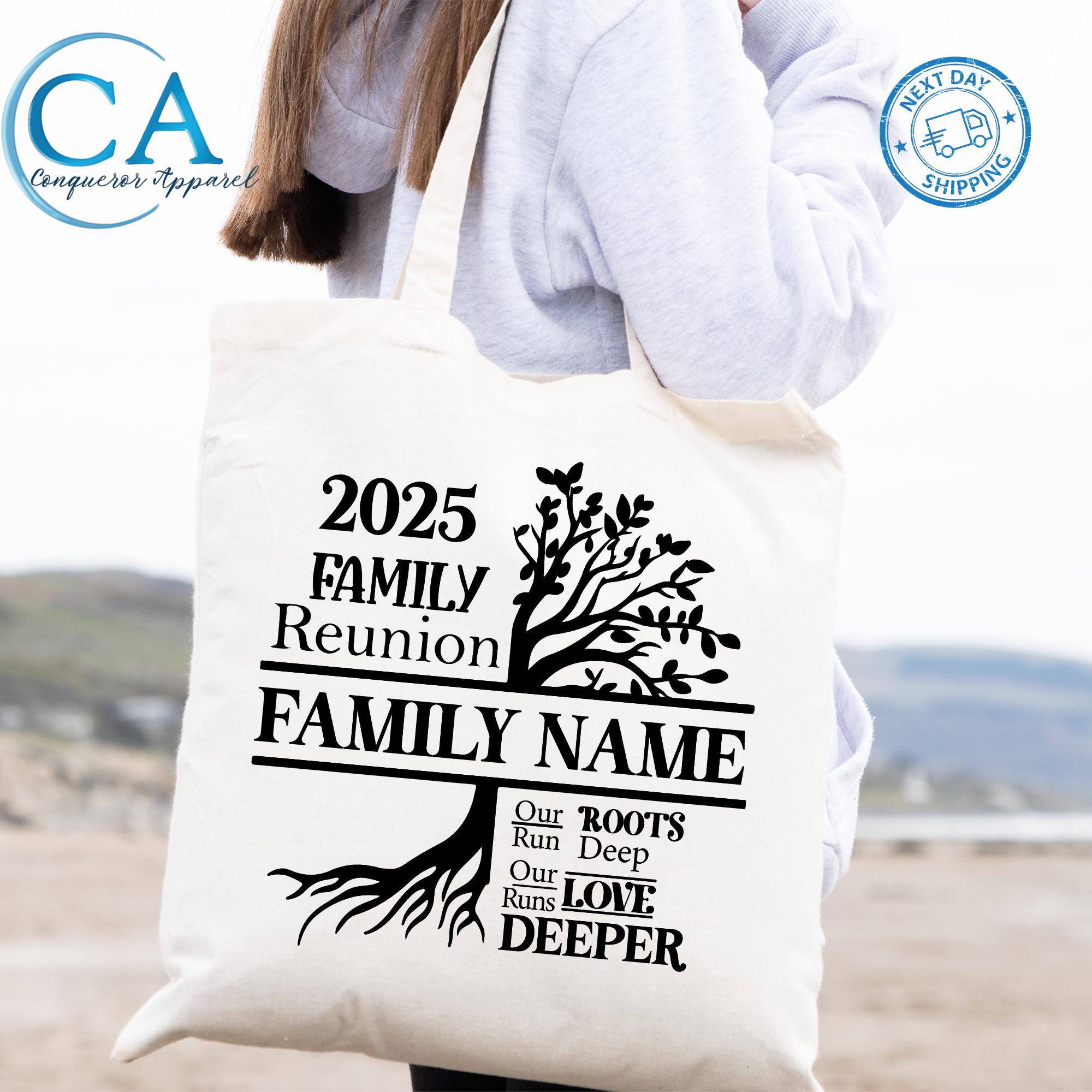 Family Reunion Totes