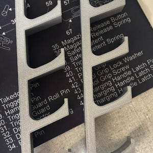 Fishing Rod Holders (Wall)