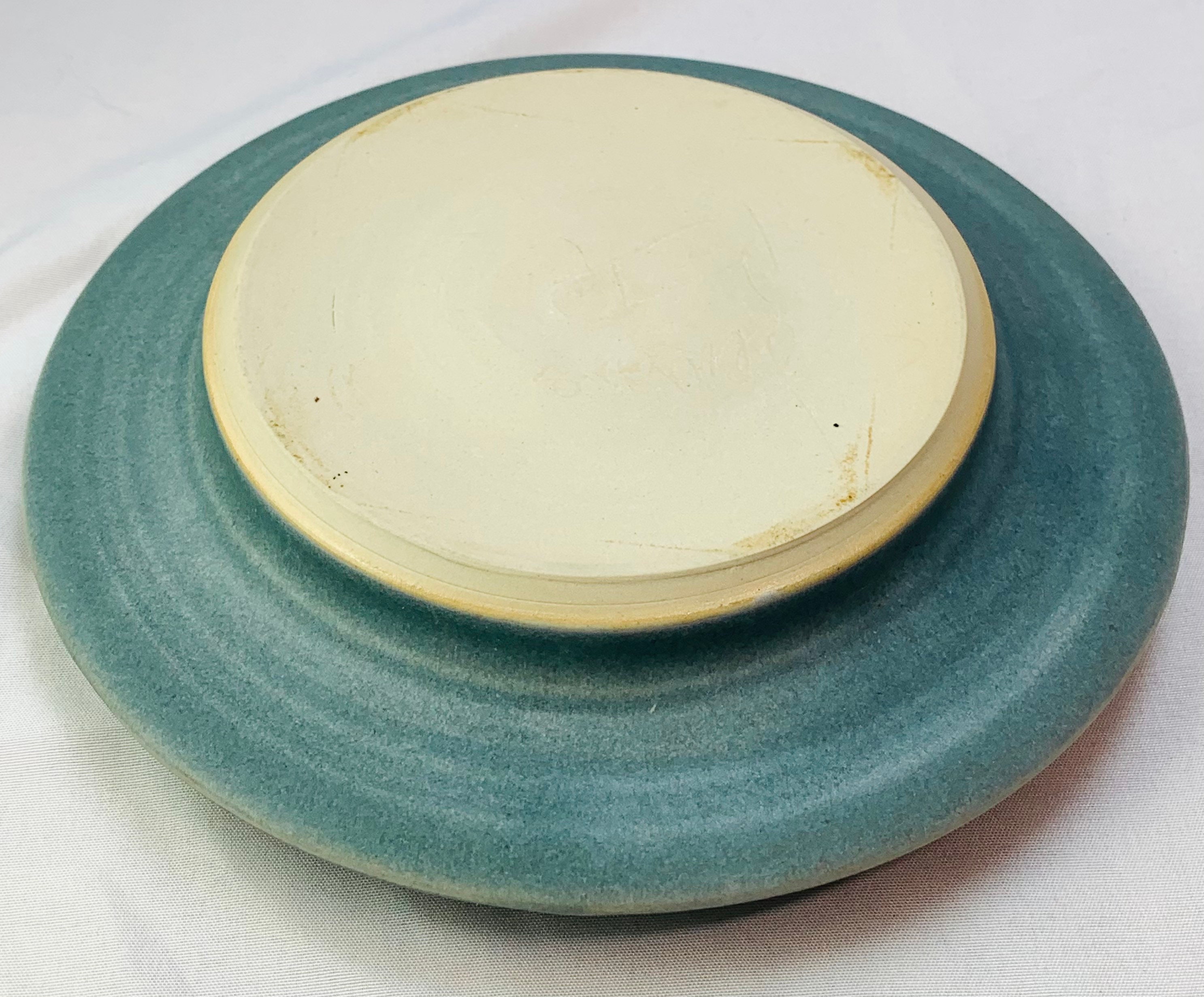 Vintage PEI Pottery the Dunes Pottery 1996 Signed Floral Pins Etsy