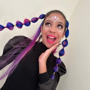 Ponytail Extension Festival Braid Hair Extensions, Box Braids